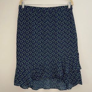 ANN TAYLOR floral skirt